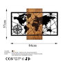 Wallity World Map 3-M
